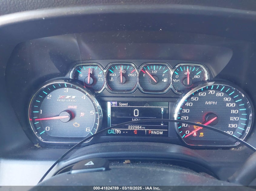 2015 CHEVROLET SILVERADO 1500 2LT - 1GCVKREH9FZ189321