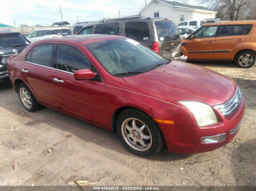2007 Ford Fusion Sel
