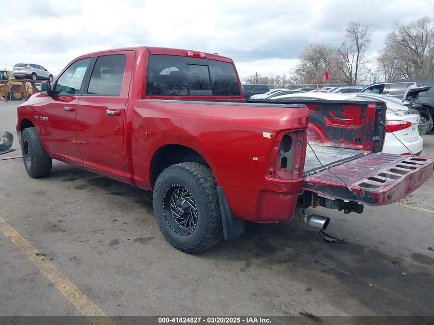 2009 DODGE RAM 1500 VIN: 1D3HV13T69S730410