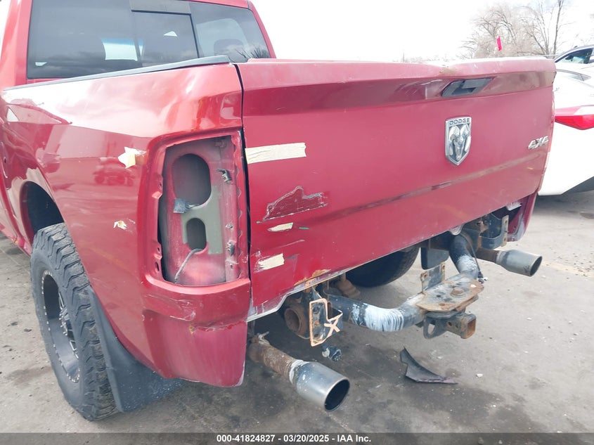 2009 DODGE RAM 1500 VIN: 1D3HV13T69S730410