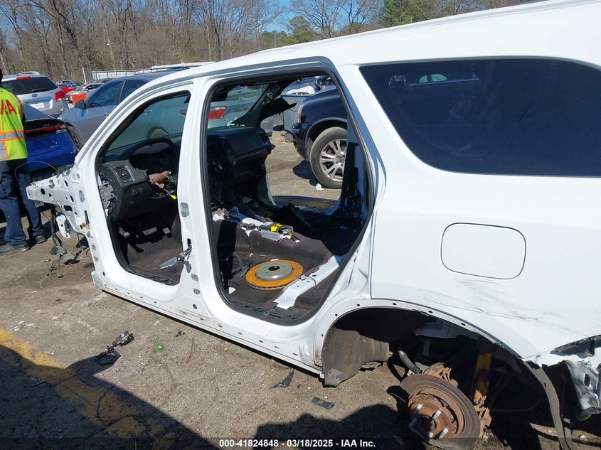 2019 DODGE DURANGO SRT AWD - 1C4SDJGJ8KC536911