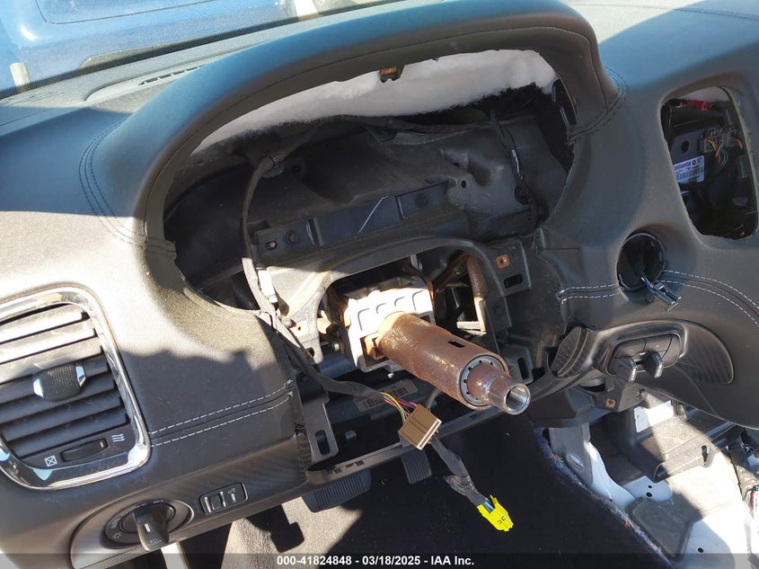 2019 DODGE DURANGO SRT AWD - 1C4SDJGJ8KC536911