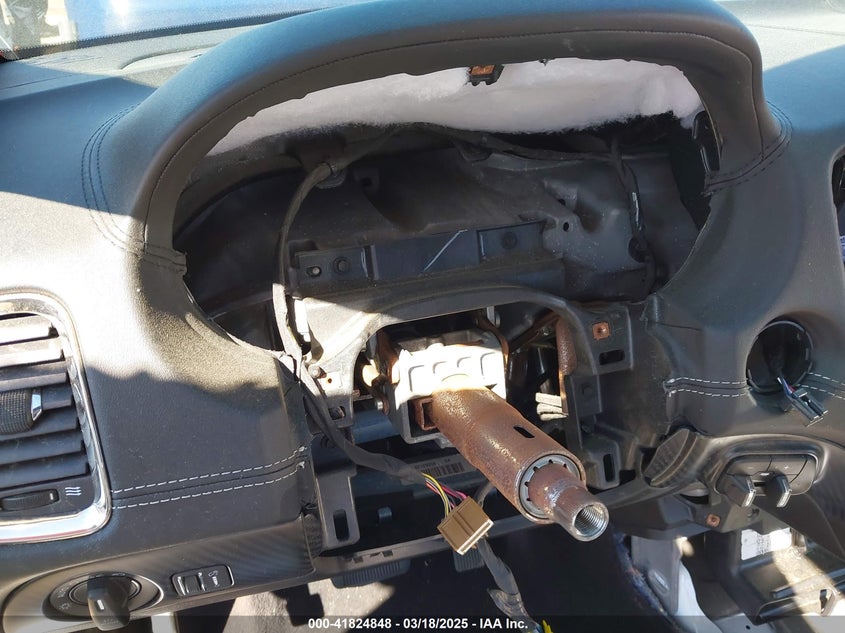 2019 DODGE DURANGO SRT AWD - 1C4SDJGJ8KC536911