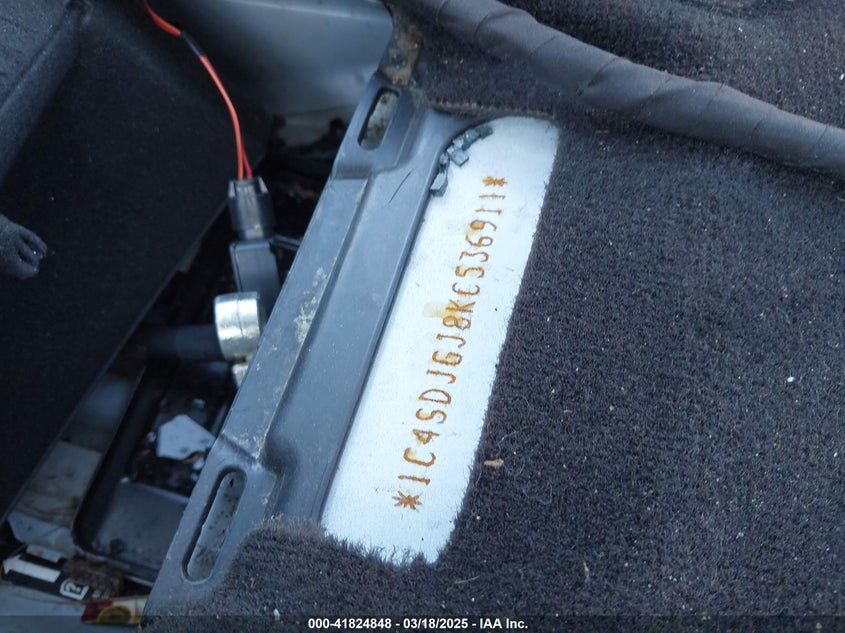 2019 DODGE DURANGO SRT AWD - 1C4SDJGJ8KC536911