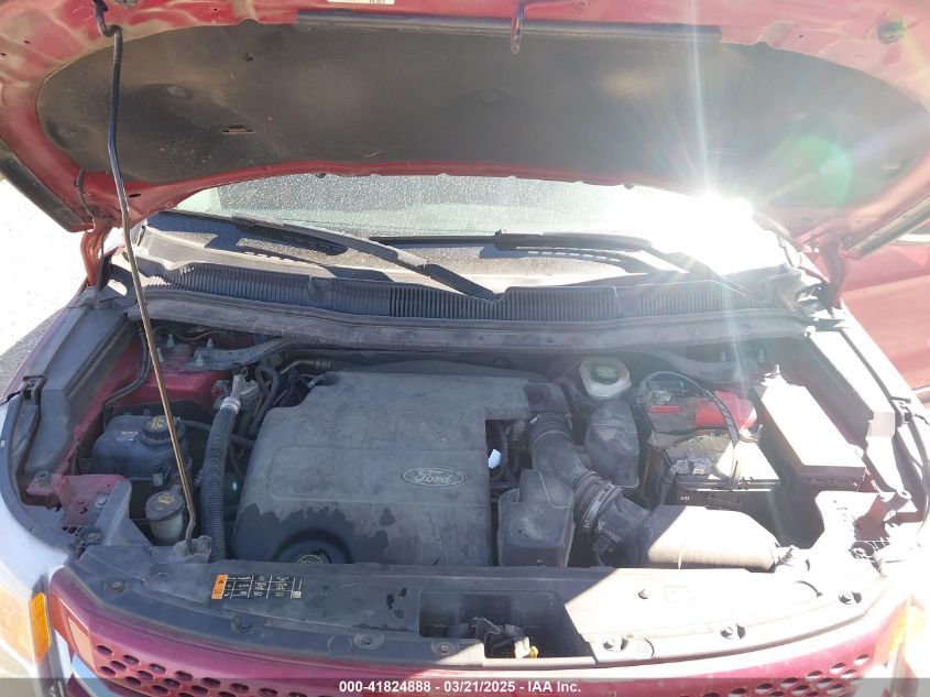 2015 Ford Explorer Limited VIN: 1FM5K8F87FGA28286 Lot: 41824888