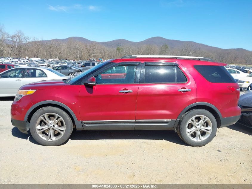 2015 Ford Explorer Limited VIN: 1FM5K8F87FGA28286 Lot: 41824888