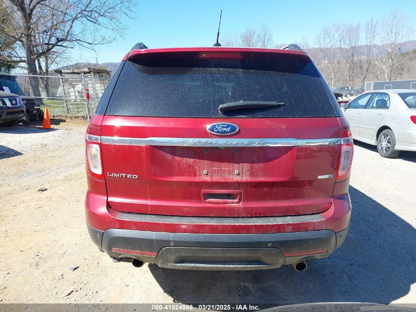 2015 Ford Explorer Limited VIN: 1FM5K8F87FGA28286 Lot: 41824888