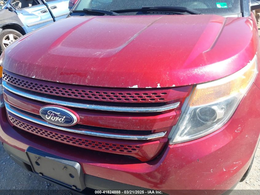 2015 Ford Explorer Limited VIN: 1FM5K8F87FGA28286 Lot: 41824888