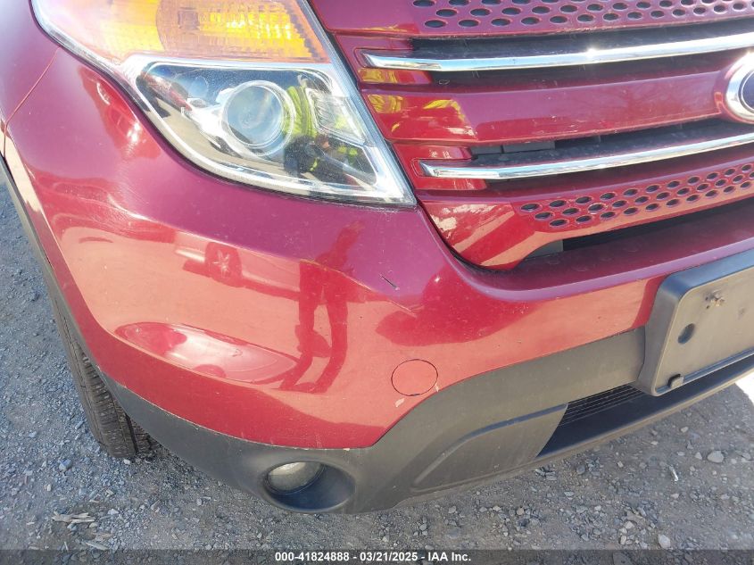 2015 Ford Explorer Limited VIN: 1FM5K8F87FGA28286 Lot: 41824888