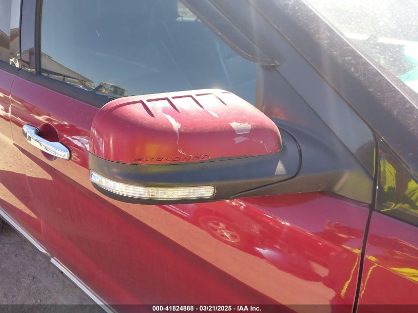 2015 Ford Explorer Limited VIN: 1FM5K8F87FGA28286 Lot: 41824888