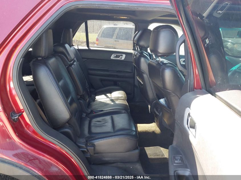 2015 Ford Explorer Limited VIN: 1FM5K8F87FGA28286 Lot: 41824888