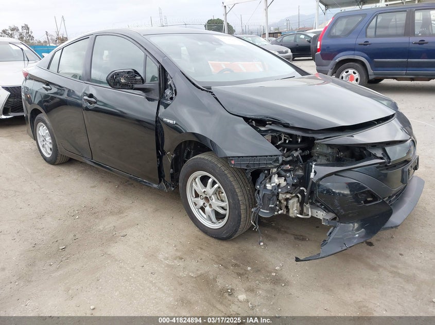 2021 TOYOTA PRIUS PRIME  (VIN: JTDKAMFP0M3177993)