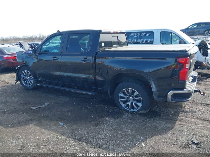 2021 CHEVROLET SILVERADO 1500 VIN: 1GCUYDED0MZ253365