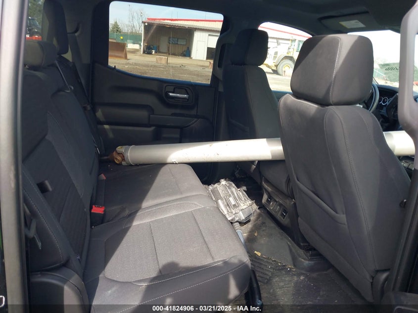 2021 CHEVROLET SILVERADO 1500 VIN: 1GCUYDED0MZ253365