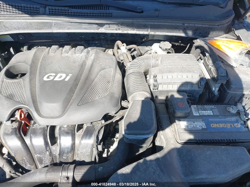 2013 HYUNDAI SONATA VIN: 5NPEB4AC1DH768062