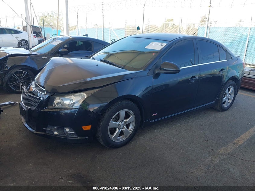 2014 CHEVROLET CRUZE VIN: 1G1PC5SBXE7368324