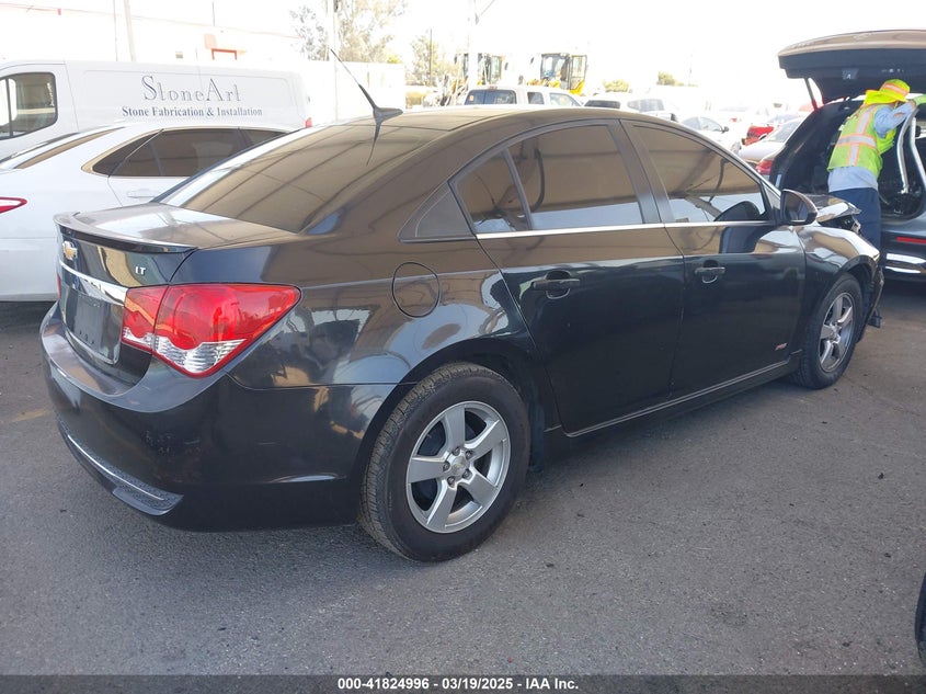 2014 CHEVROLET CRUZE VIN: 1G1PC5SBXE7368324