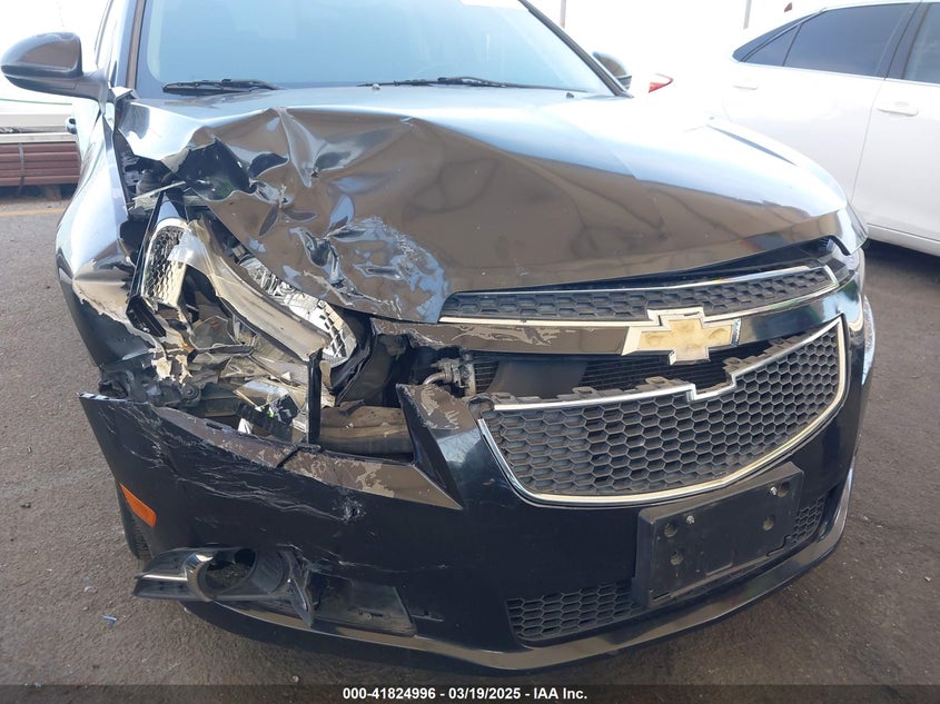 2014 CHEVROLET CRUZE VIN: 1G1PC5SBXE7368324