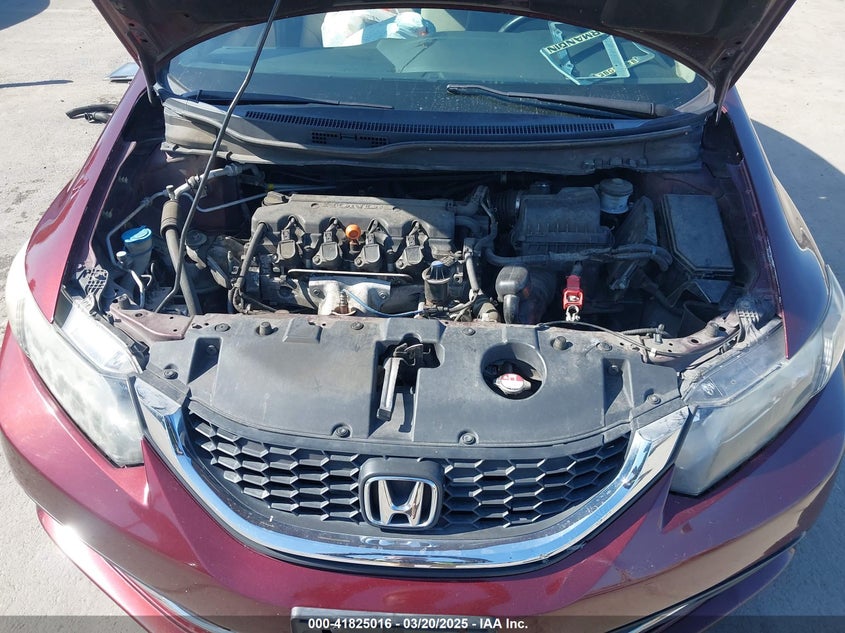 2015 HONDA CIVIC VIN: 19XFB2F50FE271997