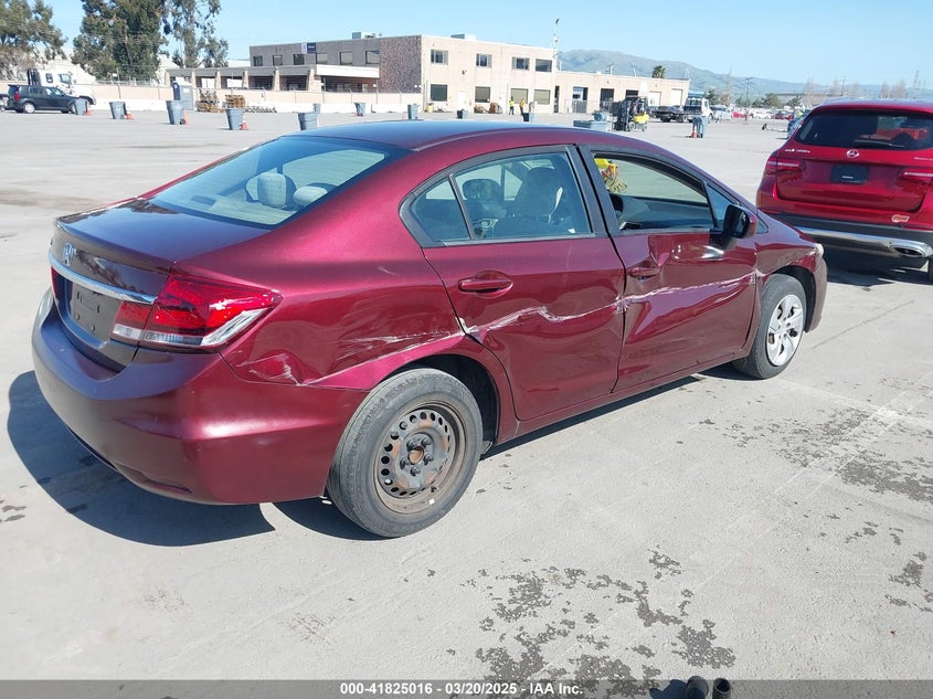 2015 HONDA CIVIC VIN: 19XFB2F50FE271997