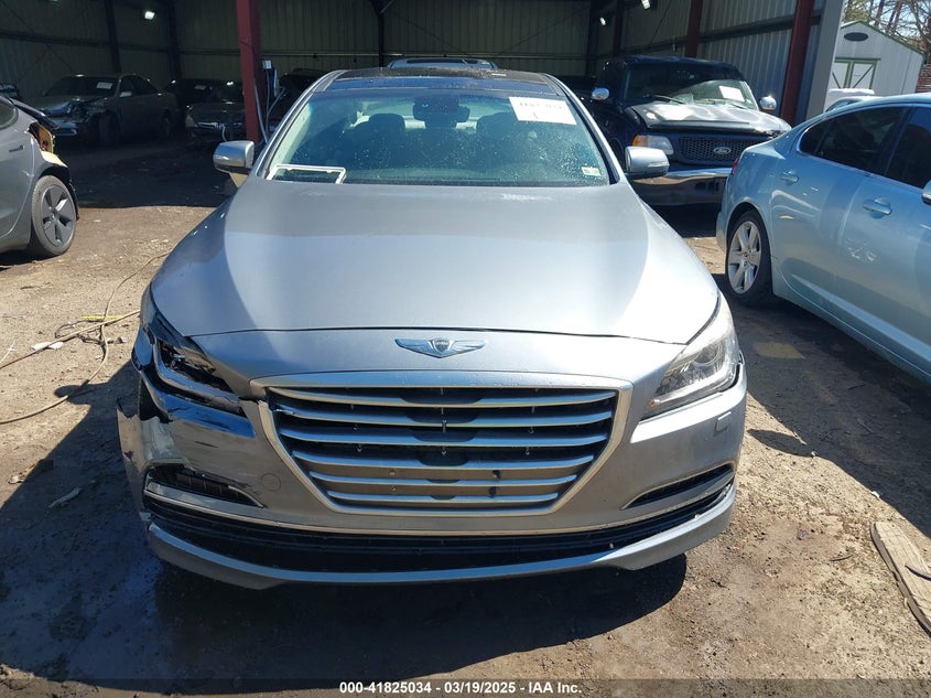 2015 HYUNDAI GENESIS VIN: KMHGN4JE2FU037498