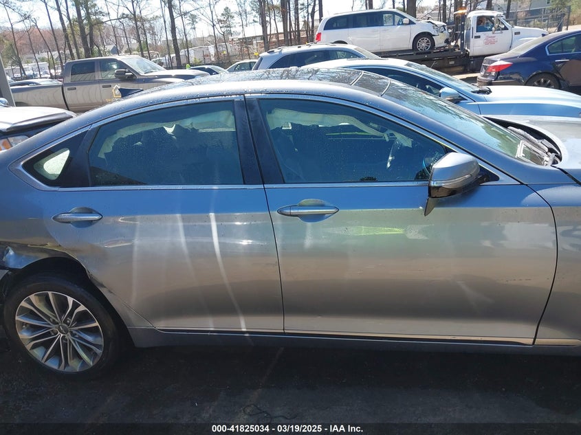 2015 HYUNDAI GENESIS VIN: KMHGN4JE2FU037498