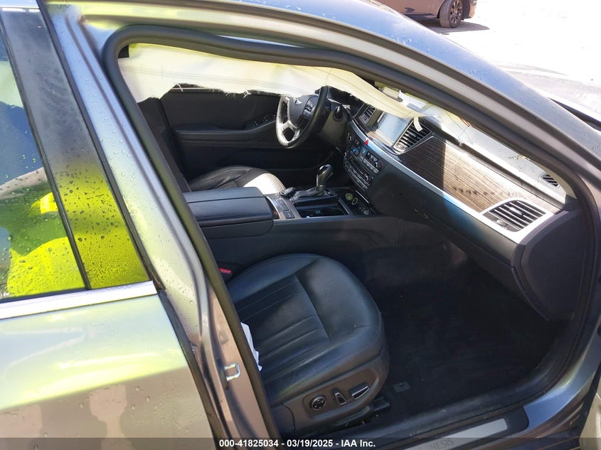 2015 HYUNDAI GENESIS VIN: KMHGN4JE2FU037498