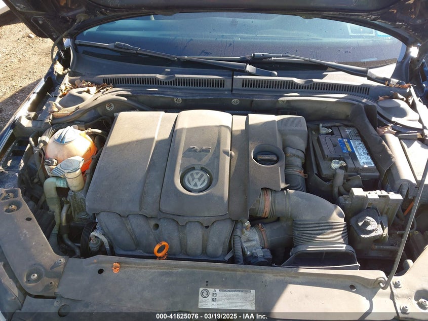 2012 VOLKSWAGEN JETTA VIN: 3VWDX7AJ6CM350177