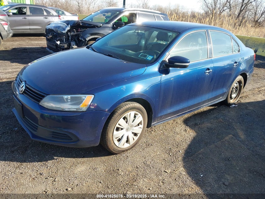 2012 VOLKSWAGEN JETTA VIN: 3VWDX7AJ6CM350177