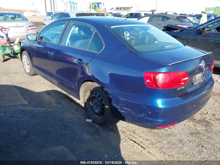 2012 VOLKSWAGEN JETTA VIN: 3VWDX7AJ6CM350177