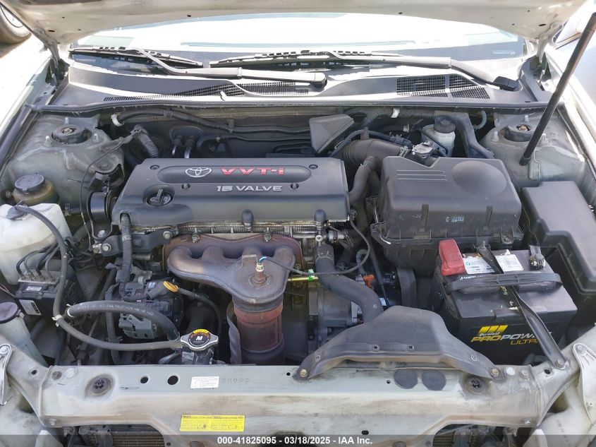 2005 Toyota Camry Le/Se/Std/Xle VIN: 4T1BE32K854404640 Lot: 41825095