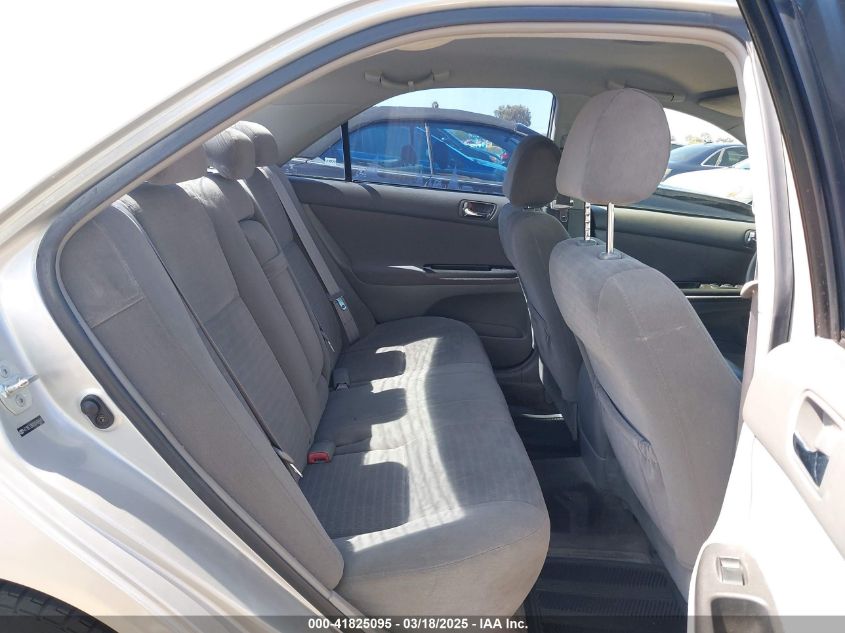 2005 Toyota Camry Le/Se/Std/Xle VIN: 4T1BE32K854404640 Lot: 41825095