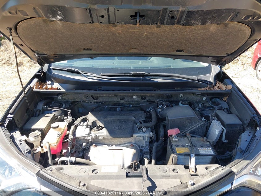 2017 TOYOTA RAV4 LE - JTMBFREV9HJ704140