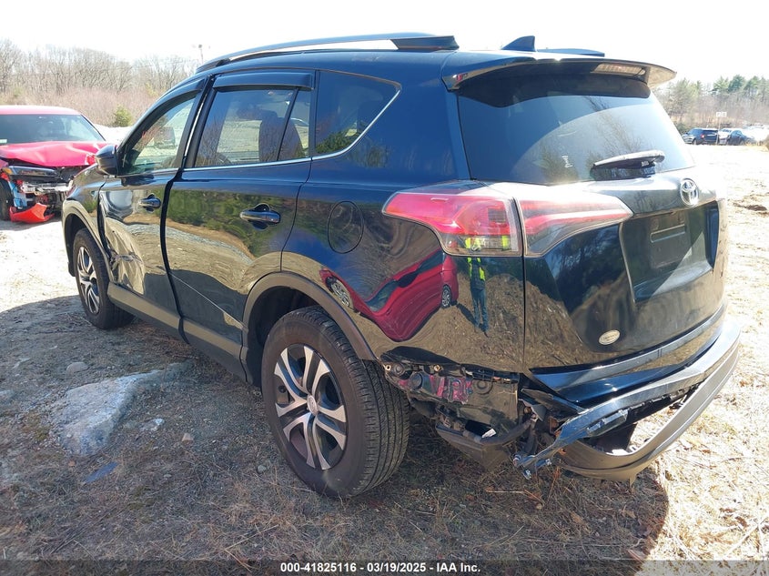 2017 TOYOTA RAV4 LE - JTMBFREV9HJ704140