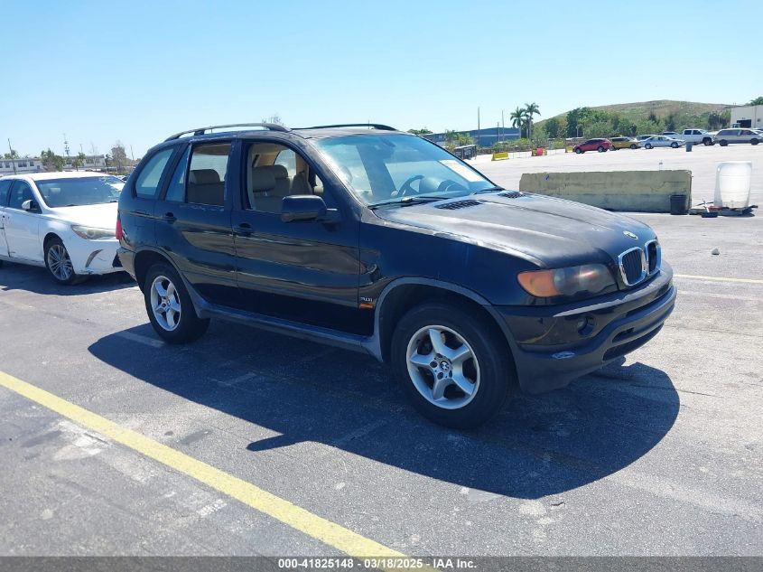 2002 BMW X5