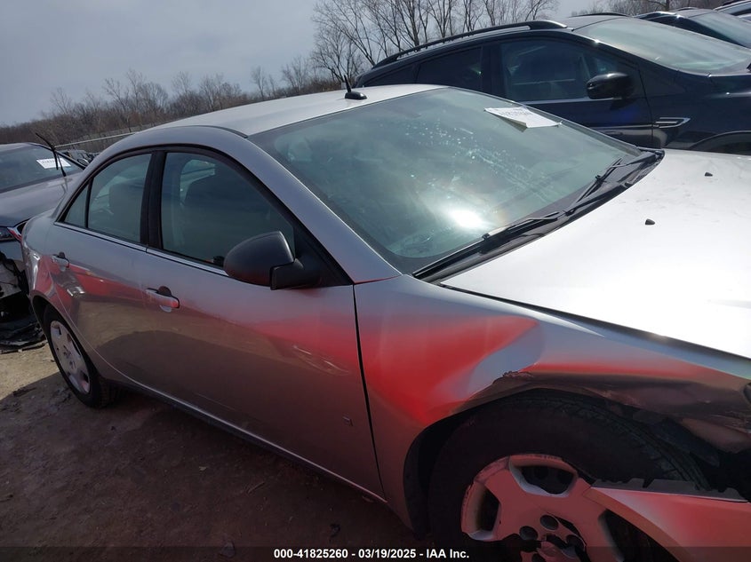 2008 PONTIAC G6 VIN: 1G2ZF57B584271090