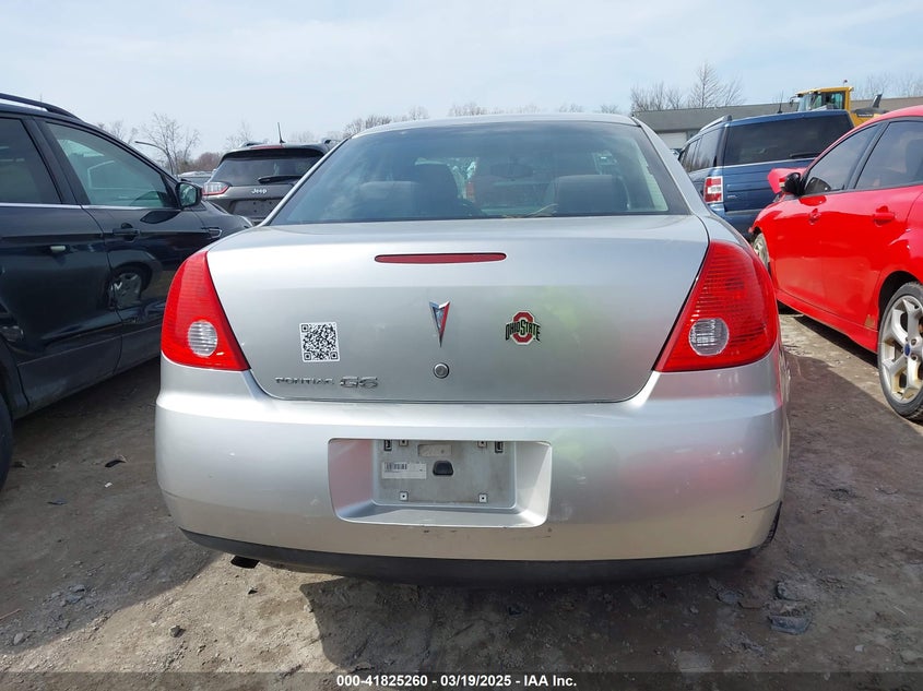 2008 PONTIAC G6 VIN: 1G2ZF57B584271090