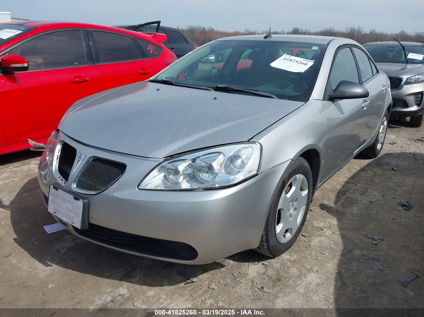 2008 PONTIAC G6 VIN: 1G2ZF57B584271090