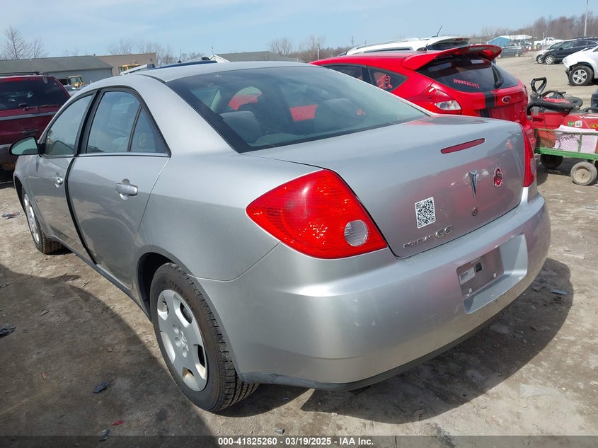 2008 PONTIAC G6 VIN: 1G2ZF57B584271090