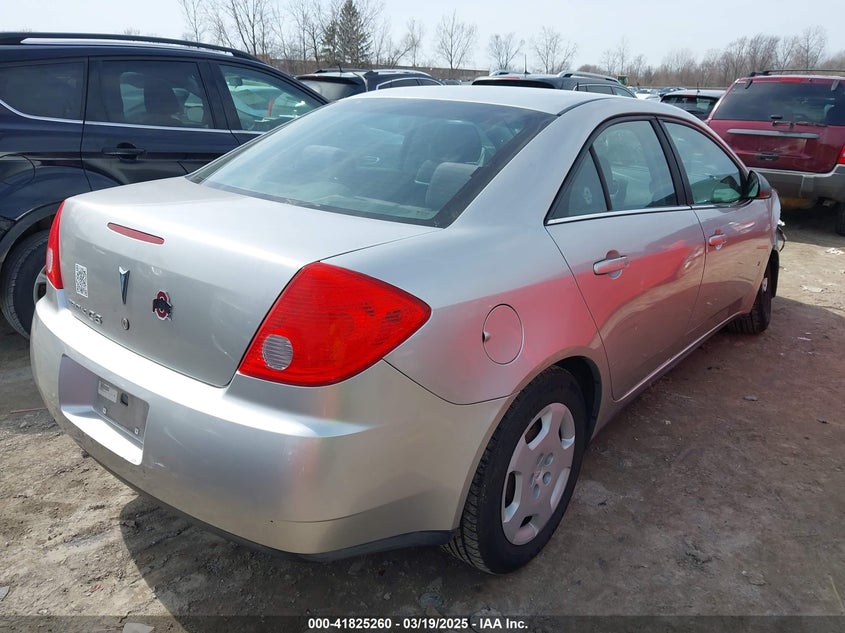 2008 PONTIAC G6 VIN: 1G2ZF57B584271090