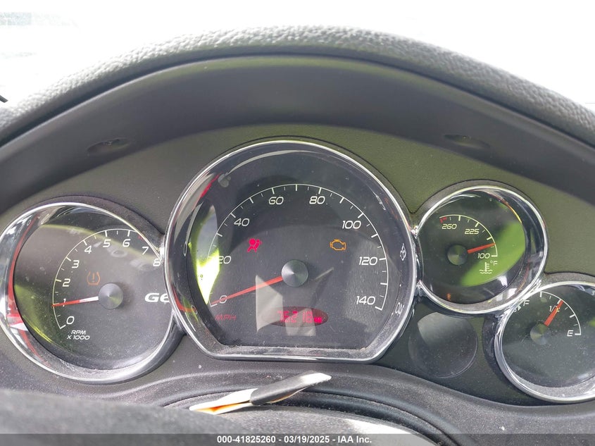 2008 PONTIAC G6 VIN: 1G2ZF57B584271090