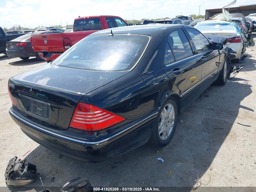 WDBNF67J56A473397 2006 MERCEDES-BENZ S-KLASSE photo no. 4