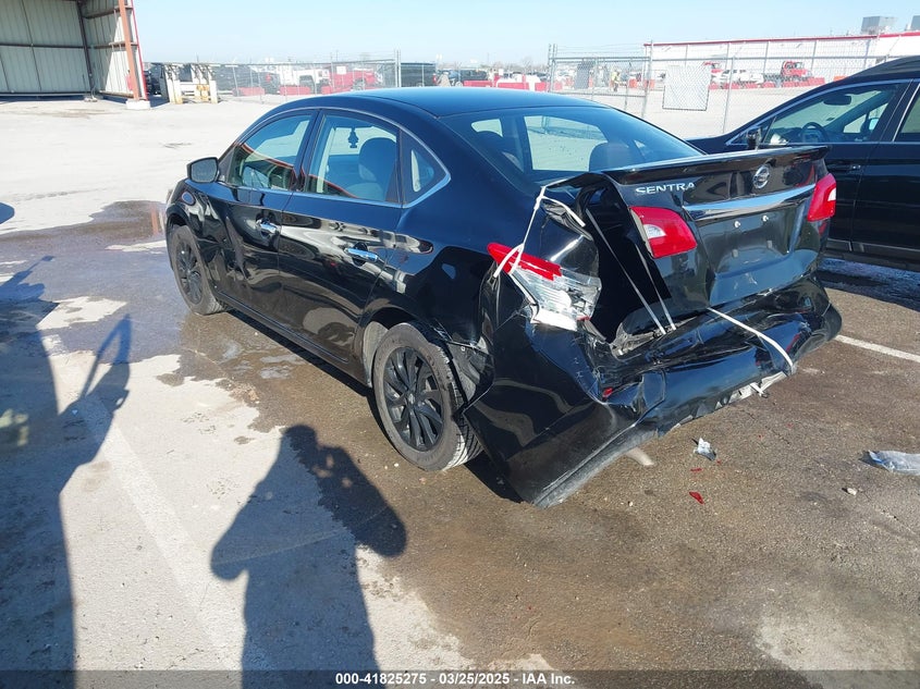2018 NISS SENTRA S W/CONTINUOU VIN: 3N1AB7AP3JY249728