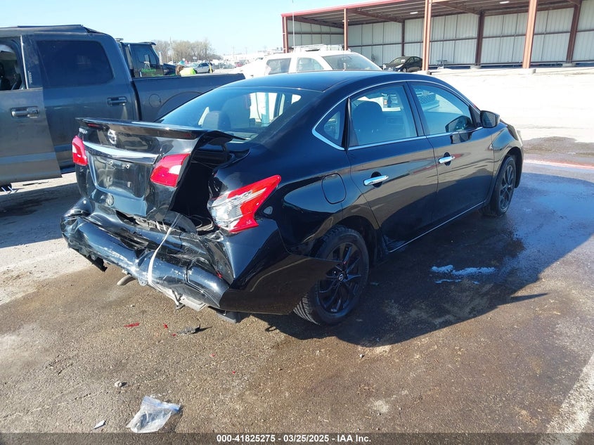 2018 NISS SENTRA S W/CONTINUOU VIN: 3N1AB7AP3JY249728
