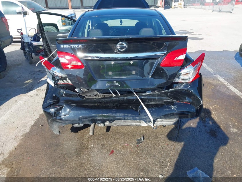 2018 NISS SENTRA S W/CONTINUOU VIN: 3N1AB7AP3JY249728