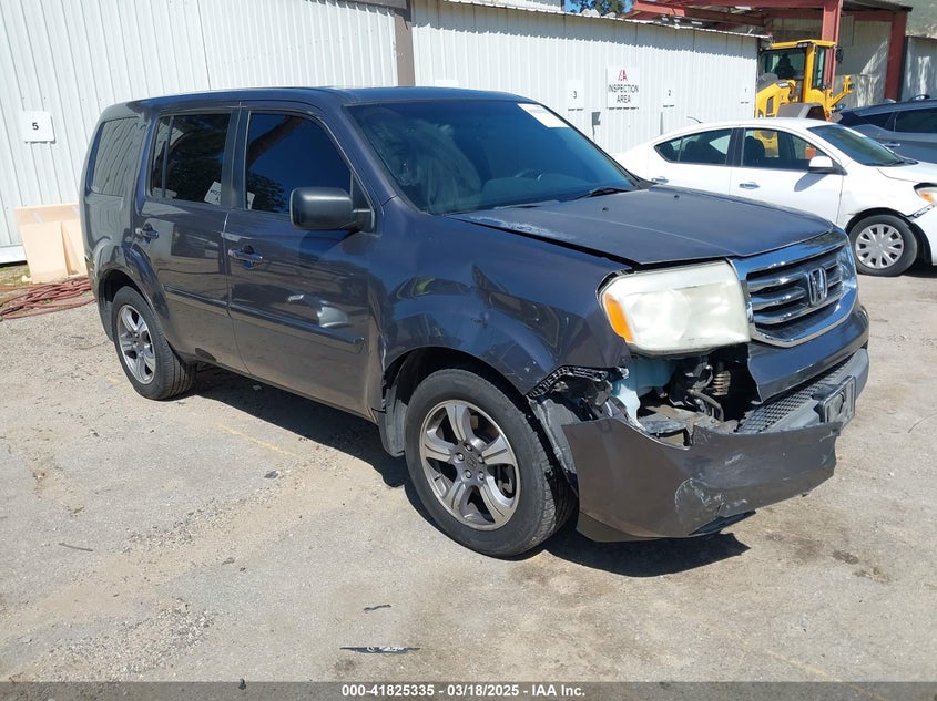 2015 HONDA PILOT SE - 5FNYF4H39FB063812