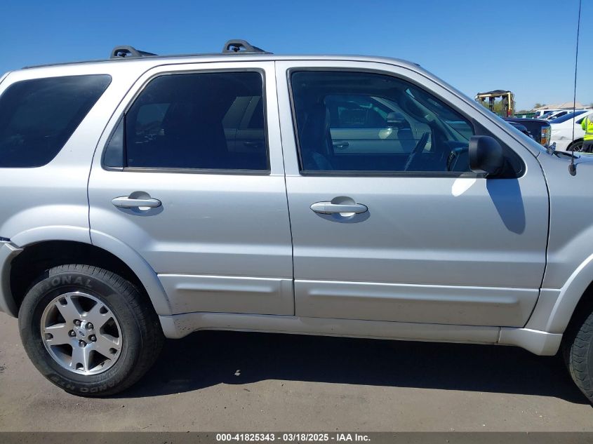 2005 Ford Escape Limited VIN: 1FMCU94145KA63604 Lot: 41825343