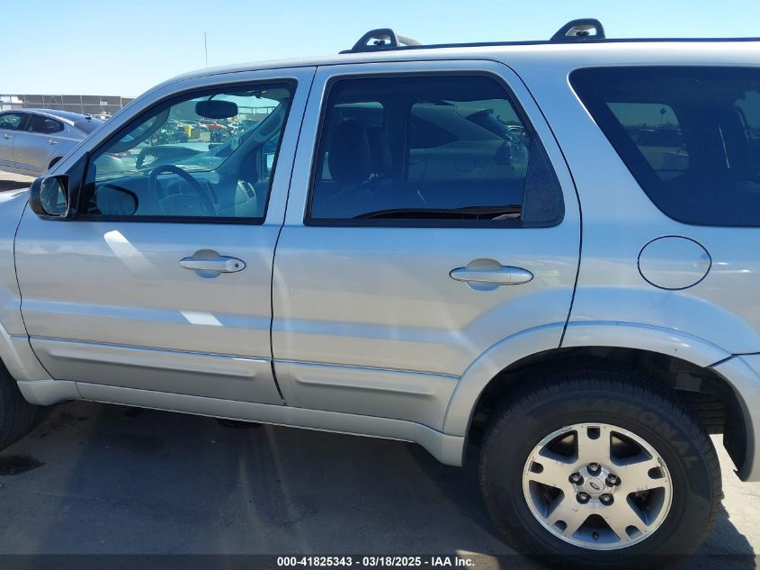 2005 Ford Escape Limited VIN: 1FMCU94145KA63604 Lot: 41825343