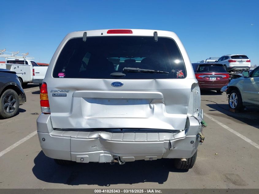 2005 Ford Escape Limited VIN: 1FMCU94145KA63604 Lot: 41825343