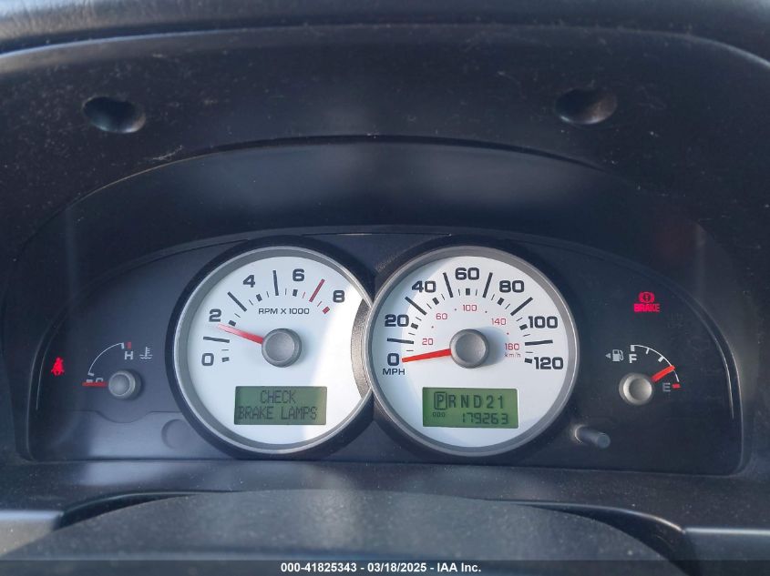 2005 Ford Escape Limited VIN: 1FMCU94145KA63604 Lot: 41825343